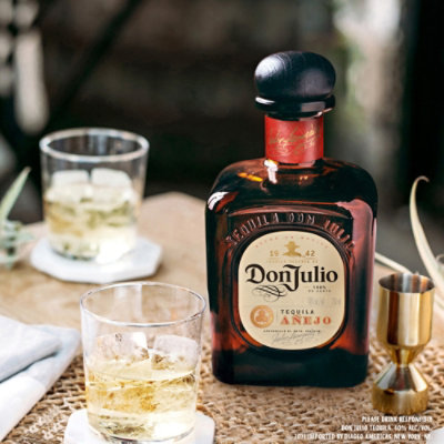 Don Julio Tequila Anejo 80 Proof - 375 ML - Image 5