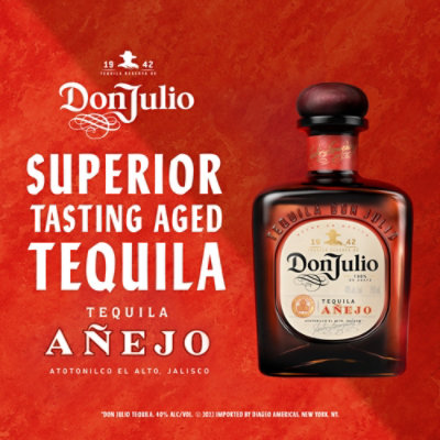 Don Julio Tequila Anejo 80 Proof - 375 ML - Image 3