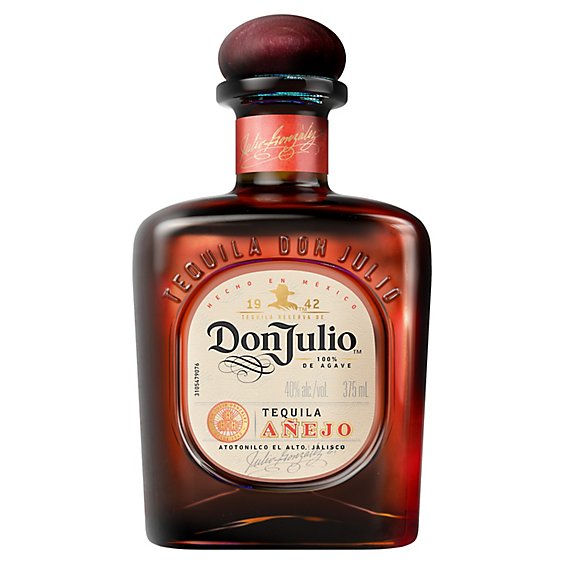 Don Julio Tequila Anejo 80 Proof - 375 Ml (Limited quantities may be available in store)