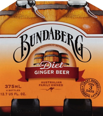 Bundaberg Diet Ginger Beer - 4-12.7 Fl. Oz. - Image 2