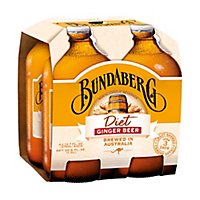 Bundaberg Diet Ginger Beer - 4-12.7 Fl. Oz. - Image 1