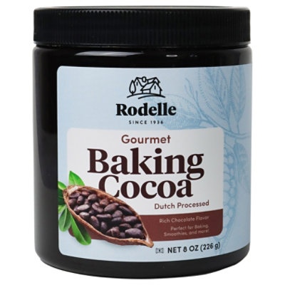 Rodelle Gourmet Baking Cocoa - 8 Oz - Image 4