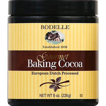 Rodelle Gourmet Baking Cocoa - 8 Oz - Image 2