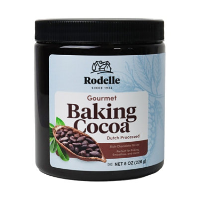 Rodelle Gourmet Baking Cocoa - 8 Oz - Image 1