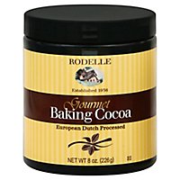 Rodelle Gourmet Baking Cocoa - 8 Oz - Image 1