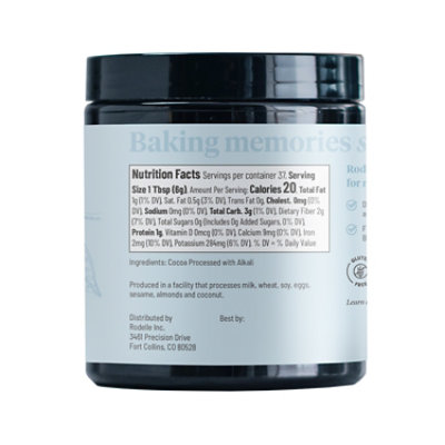 Rodelle Gourmet Baking Cocoa - 8 Oz - Image 5