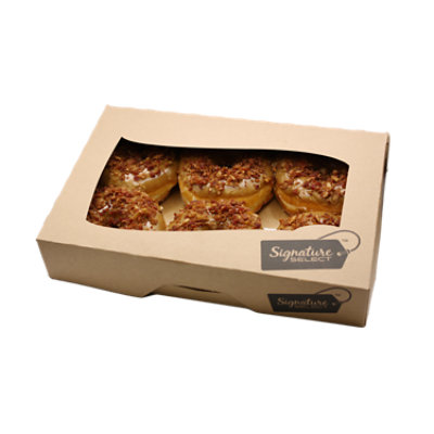 Bakery Donut Assorted 6 Count - Each - Image 1