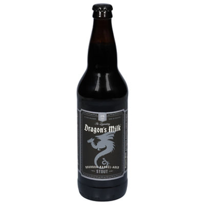 Dragons Milk Bourbon Barrel Aged Stout Bottle 22 Fl Oz Vons