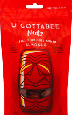 U Gottabee Nuts Basil & Tomato Almonds - 4 Oz - Image 2