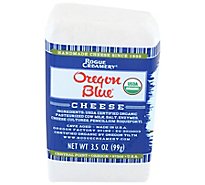 Rogue Creamery Organic Oregon Blue Wedge - 3.5 Oz