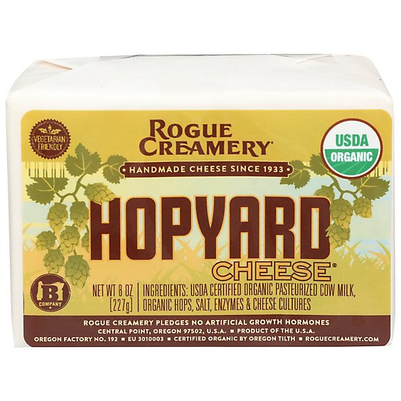 Rogue Organic Hopyard Creamery - 8 Oz