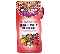 Tiger Tiger Simmer Sauce Pechwari Style Tikka Masala - 10.5 Oz