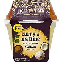 Tiger Tiger Entree Korm Rice & Curry - 10.5 Oz - Image 2