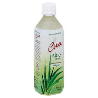 Cira Aloe Drink Original 16.9 Fl. Oz. Shaw s