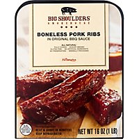 Big Shoulders Boneless Ribs In BBQ Sauce - 16 Oz - Image 2