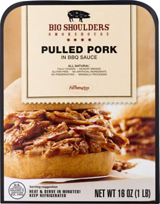 Big Shoulders Pulled Pork In BBQ Sauce - 16 Oz - Image 2