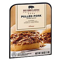 Big Shoulders Pulled Pork In BBQ Sauce - 16 Oz - Image 1