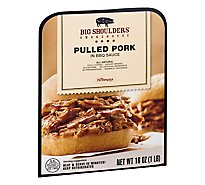 Big Shoulders Pulled Pork In BBQ Sauce - 16 Oz