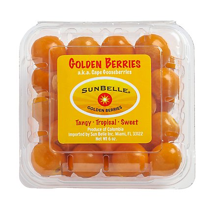 Golden Berries Prepacked Fresh - 6 Oz - Image 1