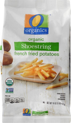 O Organics French Fries Shoestring - 16 Oz - Image 2