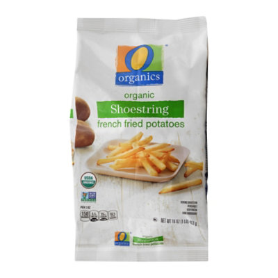 Lynden Farms Frozen Shoestring Style French Fries 4 oz bag, French Fries