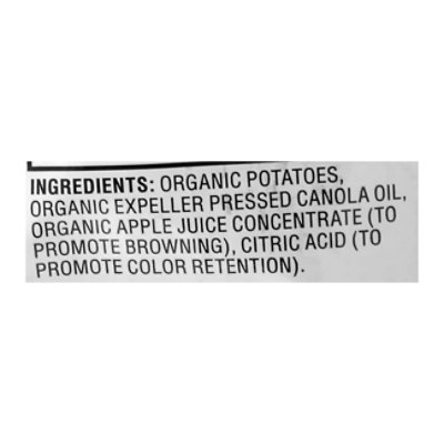 O Organics French Fries Shoestring - 16 Oz - Image 4