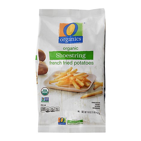 O Organics French Fries Shoestring - 16 Oz