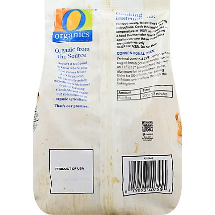 O Organics French Fries Crinkle Cut - 16 Oz - Image 5