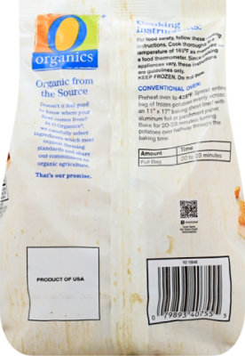 O Organics French Fries Crinkle Cut - 16 Oz - Image 5