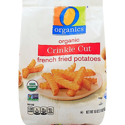 O Organics French Fries Crinkle Cut - 16 Oz - Image 2