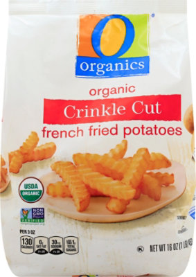 O Organics French Fries Crinkle Cut - 16 Oz - Image 2