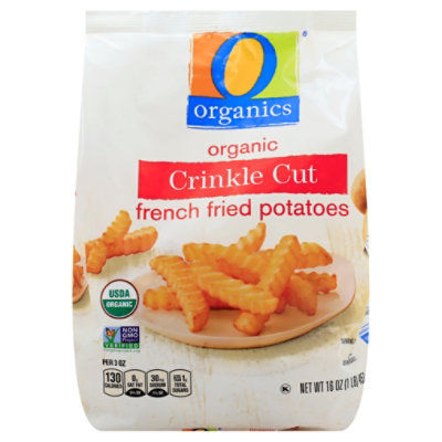 O Organics French Fries Crinkle Cut - 16 Oz