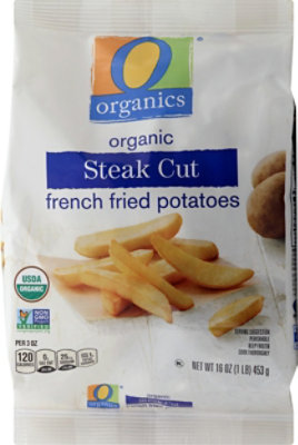 O Organics French Fries Steak Cut - 16 Oz - Image 2