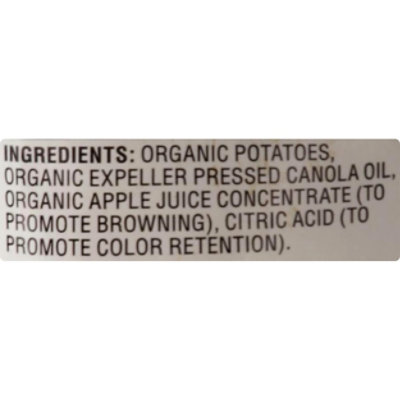 O Organics French Fries Steak Cut - 16 Oz - Image 4