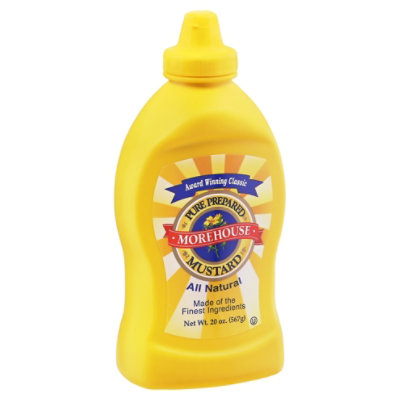 Morehouse Mustard - 20 Oz - Image 1