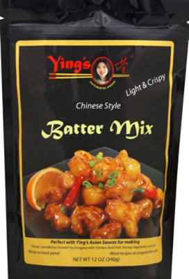 Yings Mix Batter Crspy Lght - 12 Oz - Image 2