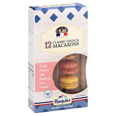 Macarons Assorted 12Pk - Each - tomthumb