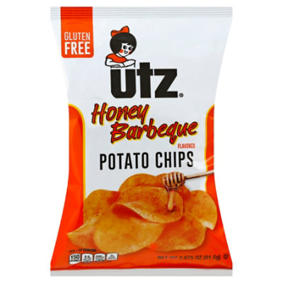 Utz Honey Barbeque Potato Chip - Online Groceries | Safeway