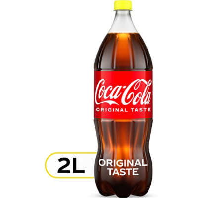 Coca-Cola Soda Pop Kosher - 2 Liter - Image 1