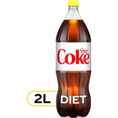 Coca Cola Kosher Diet Coke - 2 Liter - Image 1