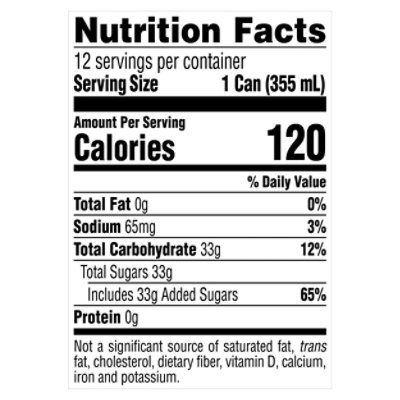 Sprite Soda Pop Cherry Pack In Cans - 12-12 Fl. Oz. - Image 4