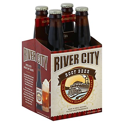 River City Root Beer - 4-12 Fl. Oz. - Image 1
