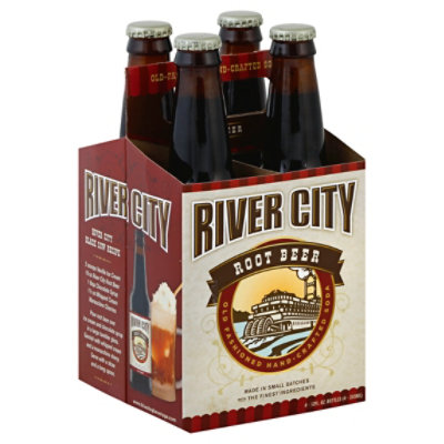 River City Root Beer - 4-12 Fl. Oz.