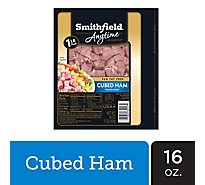 Smithfield Ham Hickory Smoked Cubed - 1 Lb