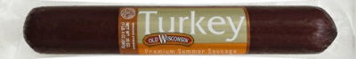 Old Wisconsin Turkey Summer Sausage - 20 Oz - Image 2