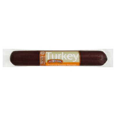 Old Wisconsin Turkey Summer Sausage - 20 Oz - Image 1