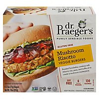 Dr. Praeger Burger Veg Mushroo - 10 Oz - Image 3