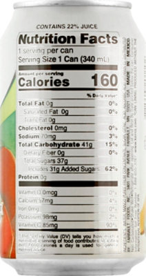 Kerns Nectar Mango - 11.5 Fl. Oz. - Image 3