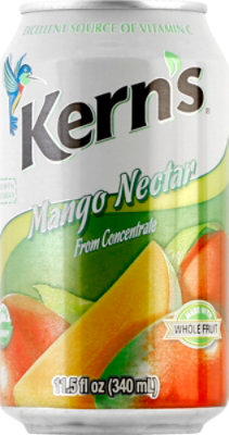 Kerns Nectar Mango - 11.5 Fl. Oz. - Image 2