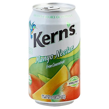 Kerns Nectar Mango - 11.5 Fl. Oz. - Image 1